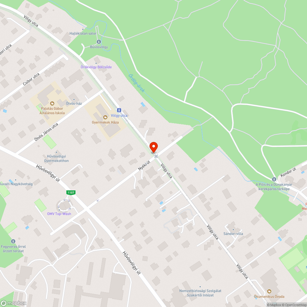 leromlott minőségű sín, hangos villamos bejelentés helye