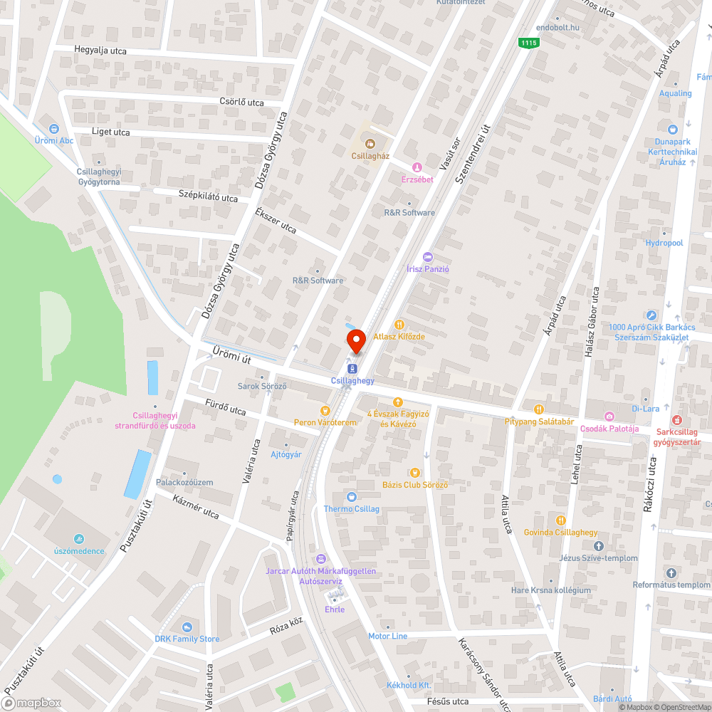 Lezárás, lámpa nincs átállítva bejelentés helye