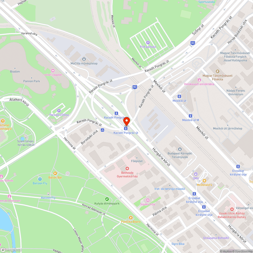 Életveszélyes állapotok bejelentés helye