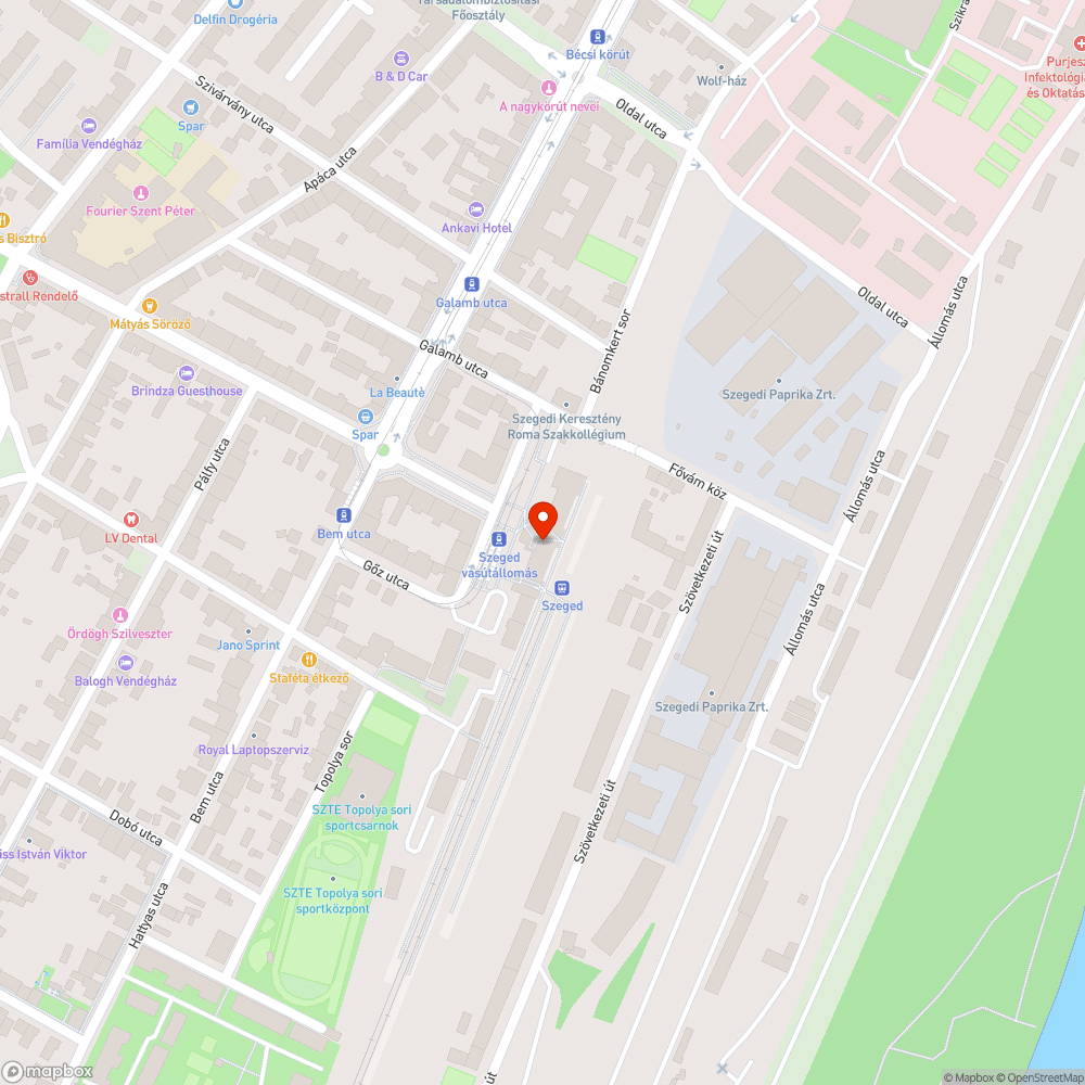 Hiányzó tűzoltókészülék bejelentés helye