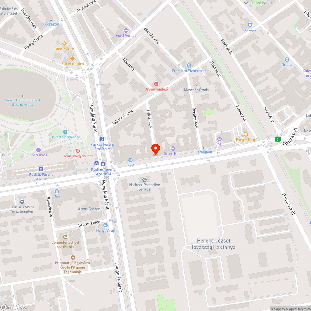 parkolásgátló oszlop bejelentés helye