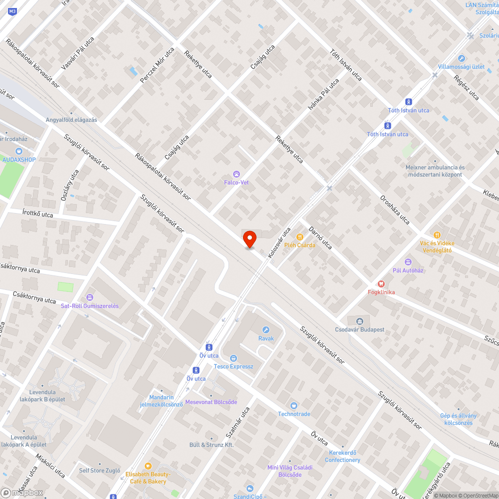 Szemetelés bejelentés helye