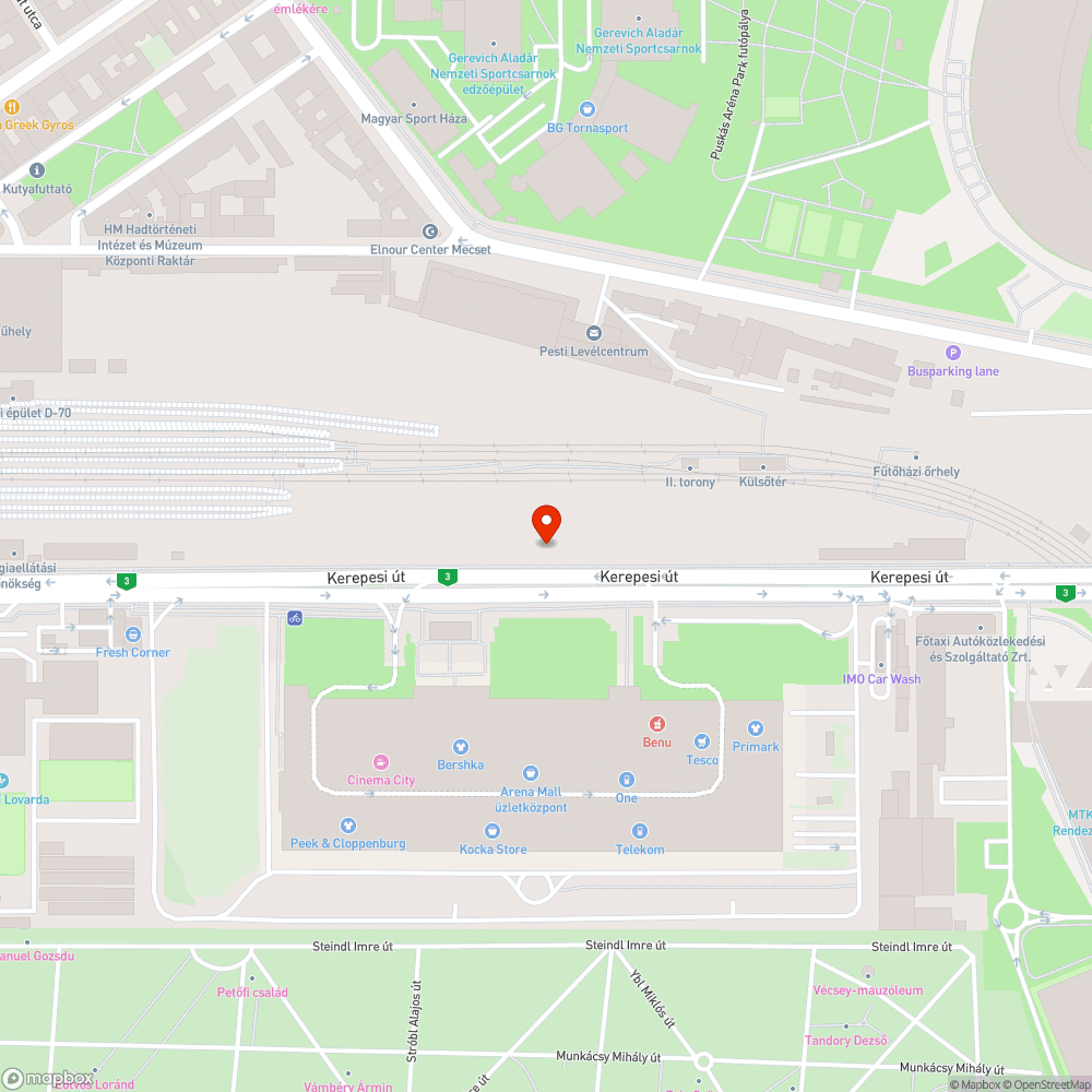 szemetes járda bejelentés helye