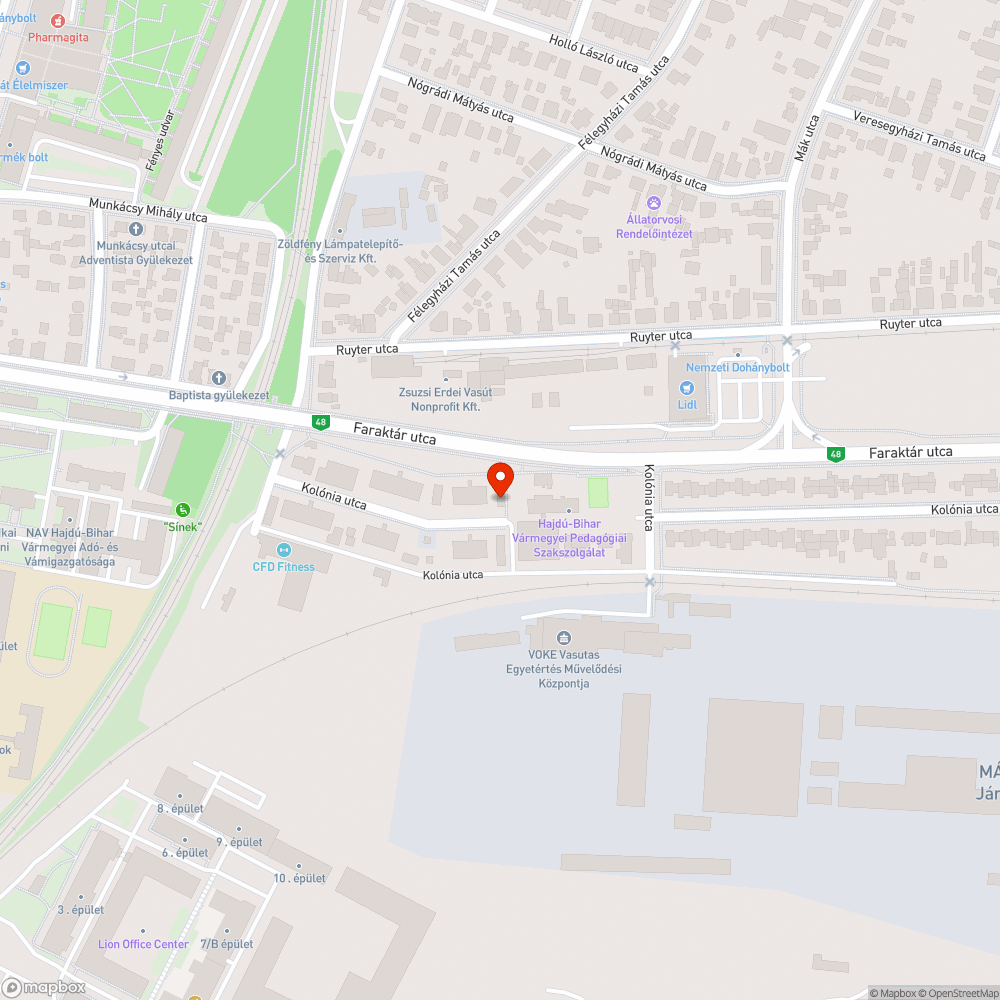 Szúnyoginvázió Debrecenben bejelentés helye