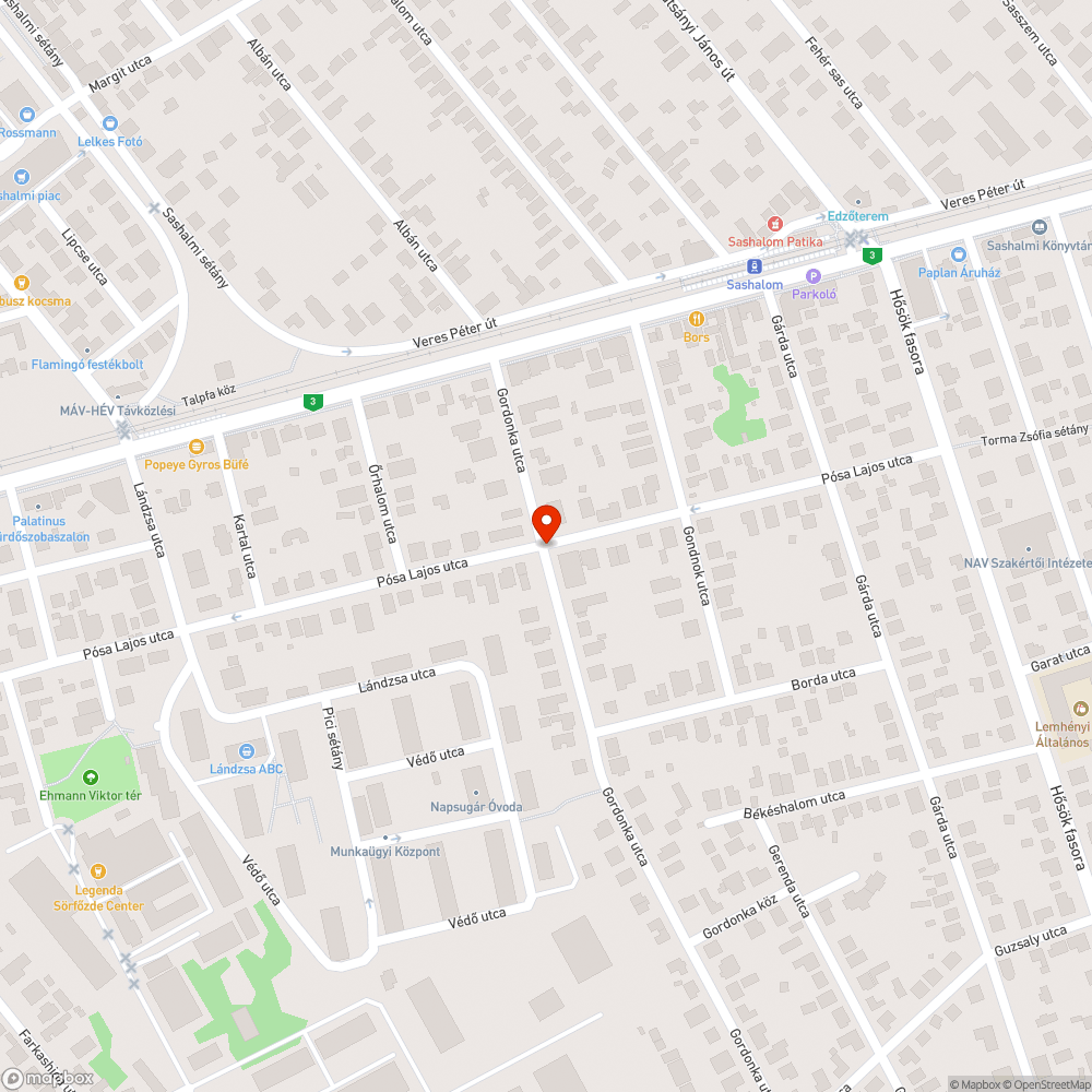 Hiányzó kiegészítő tábla bejelentés helye