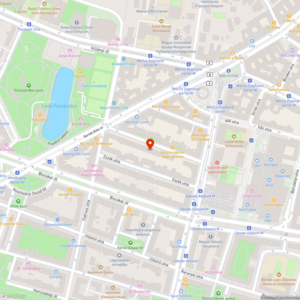 megdőlt fa bejelentés helye