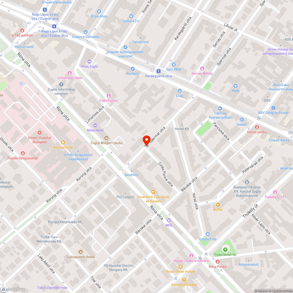 megtelt kutyakaki gyűjtő bejelentés helye