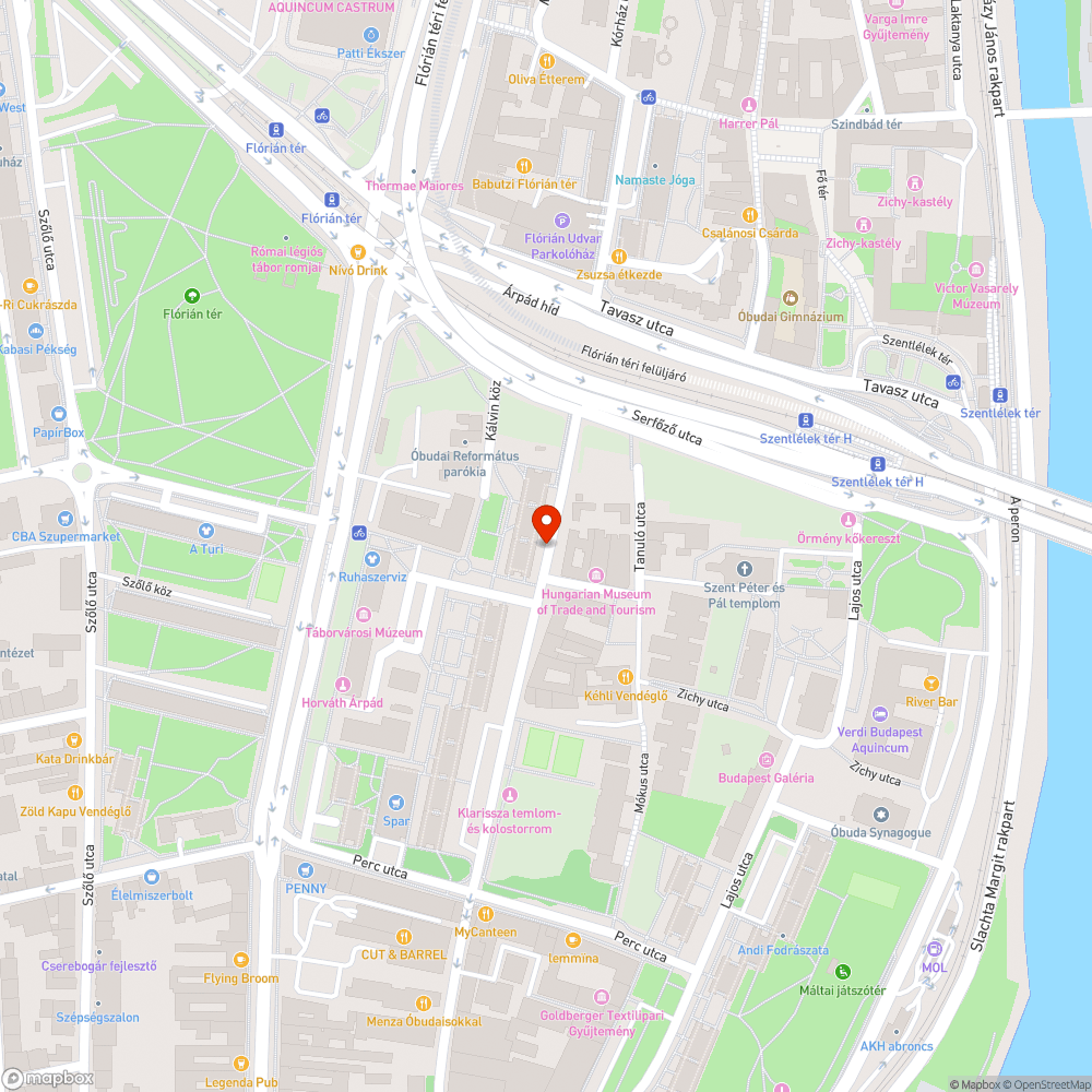 Óriási kátyúk bejelentés helye