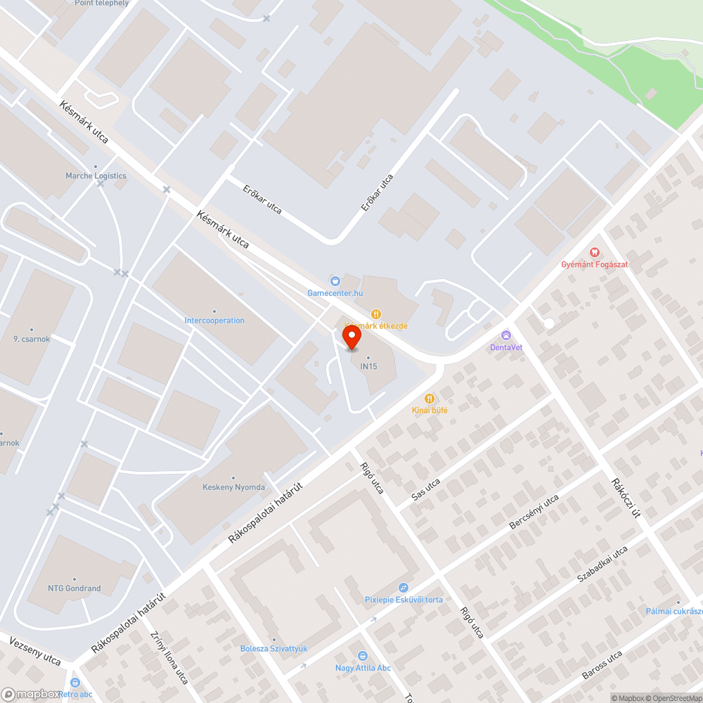 Rendszám nélküli autó bejelentés helye