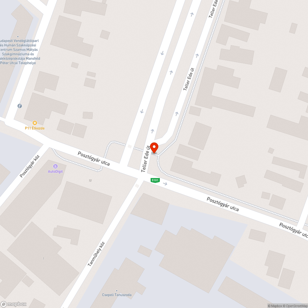 Elhagyott ülőalkalmatosság bejelentés helye