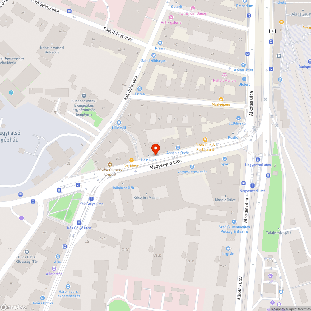 Bomló fedlap a Nagyenyed utca 9 előtt bejelentés helye