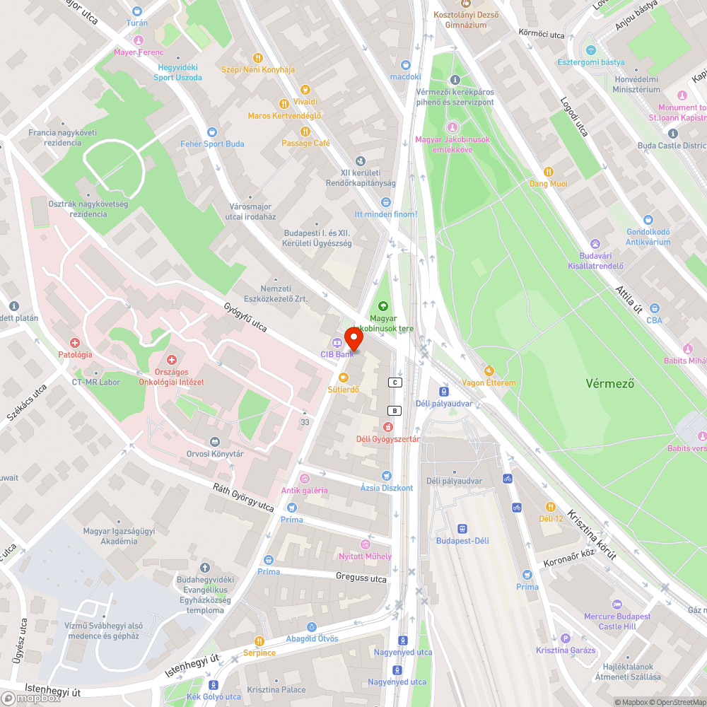 Beszakadó fedlap(ok) a Kék Golyó utca 2 előtt bejelentés helye