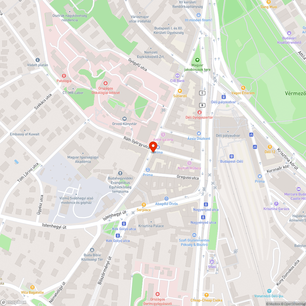 Botlásveszélyes fedlapkörnyezet a Kék Golyó utca 20 előtt bejelentés helye