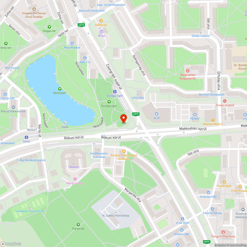 Telegraffitizett, városképromboló épület bejelentés helye