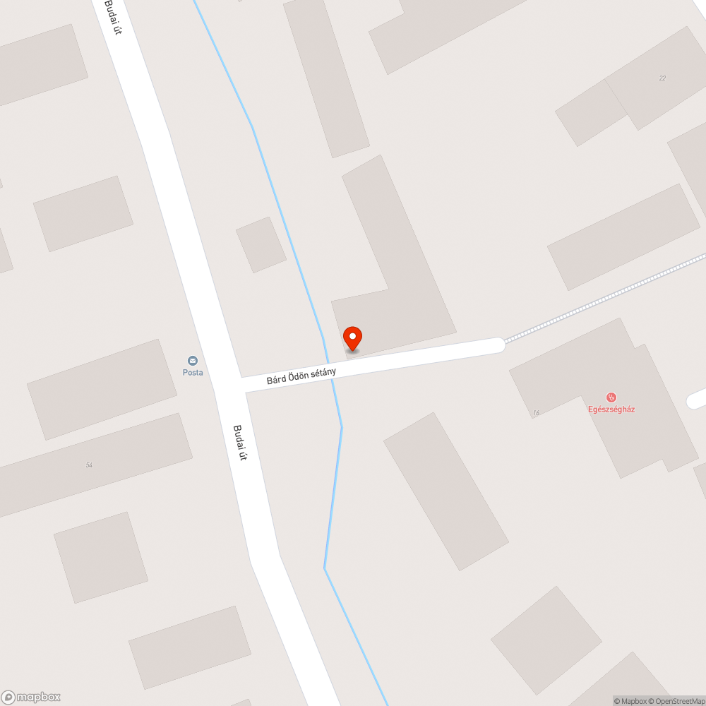 Kidőlt kuka bejelentés helye