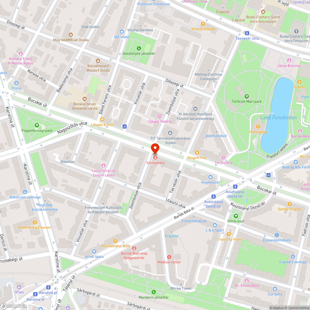 Rosszul beállított jelzőlámpa bejelentés helye