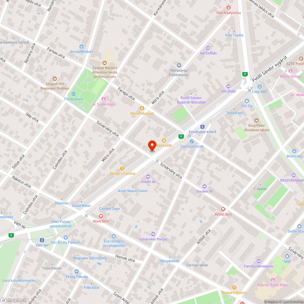 Leamortizált nyilvános telefonfülke bejelentés helye