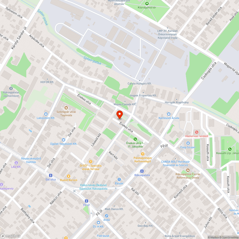 Elhalt faágak bejelentés helye