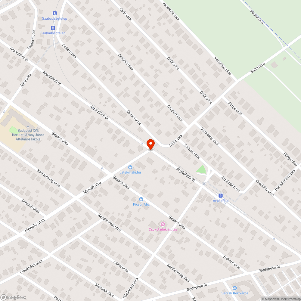 Beláthatatlan sarok bejelentés helye