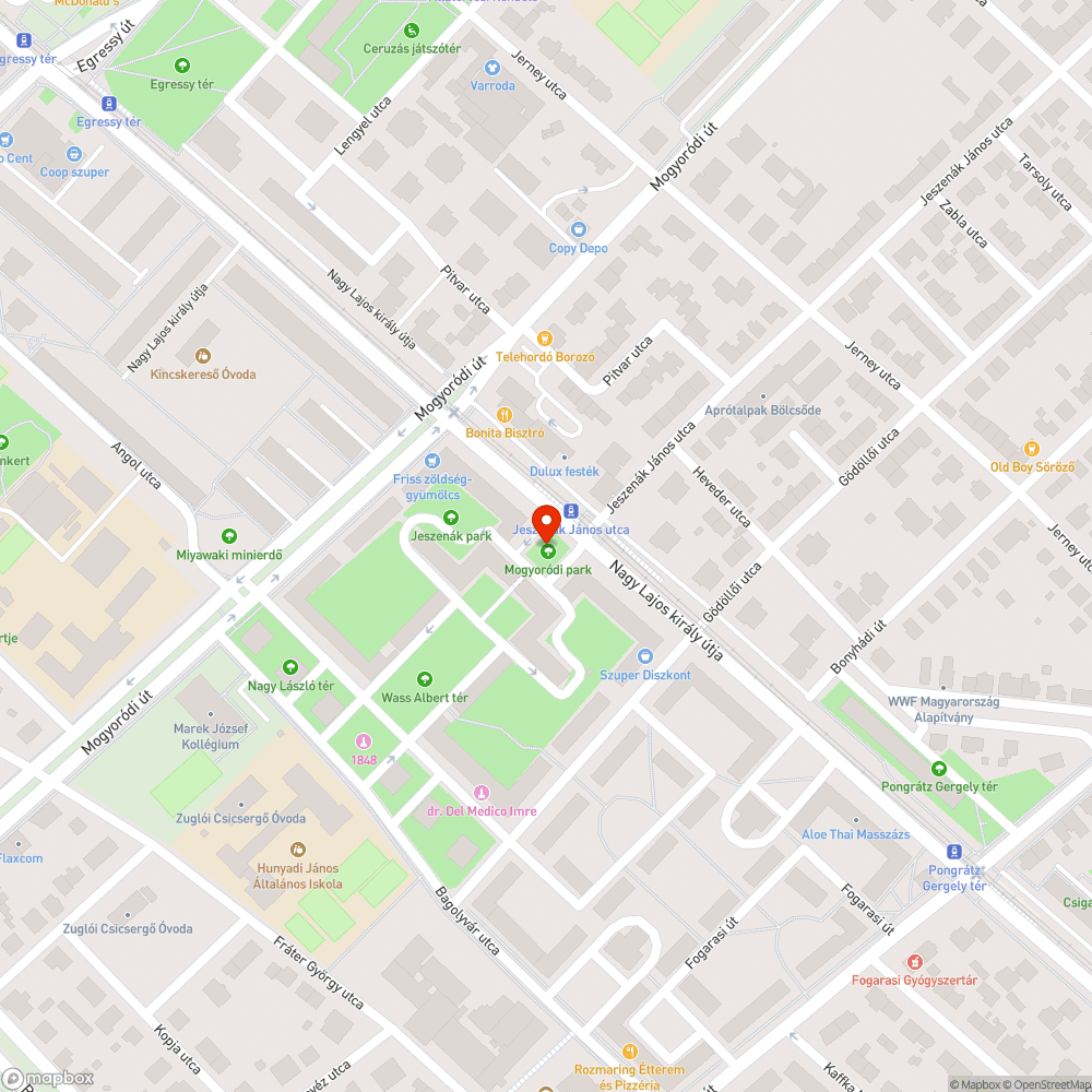 Törött és hiányos kerítés bejelentés helye