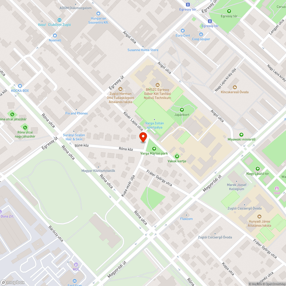 Járhatatlan járdaszakaszok növényzet miatt bejelentés helye