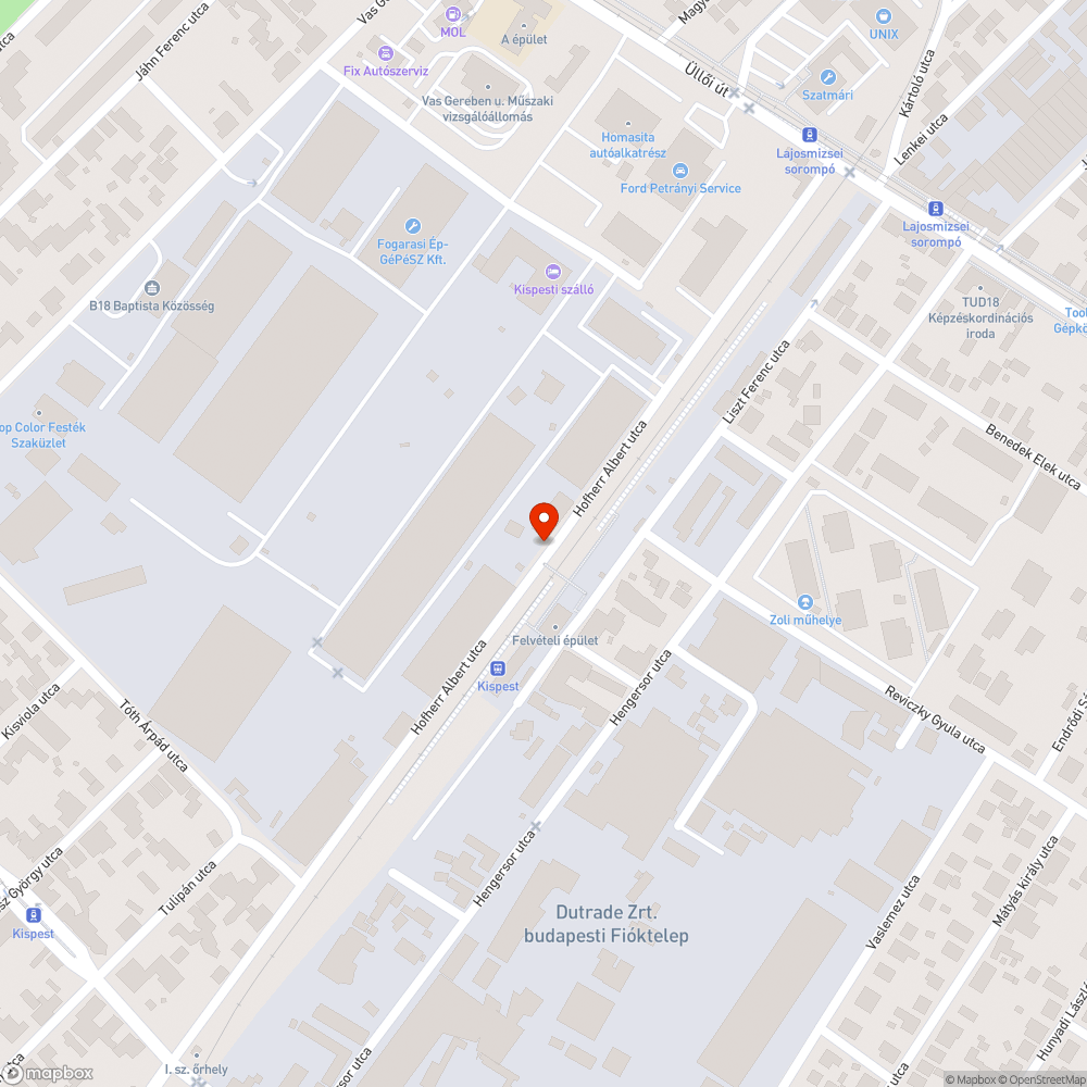 szemét az út mellett bejelentés helye