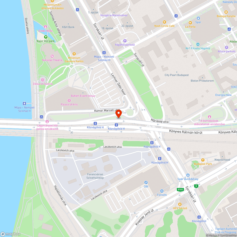 Bálványfa és gaztenger bejelentés helye