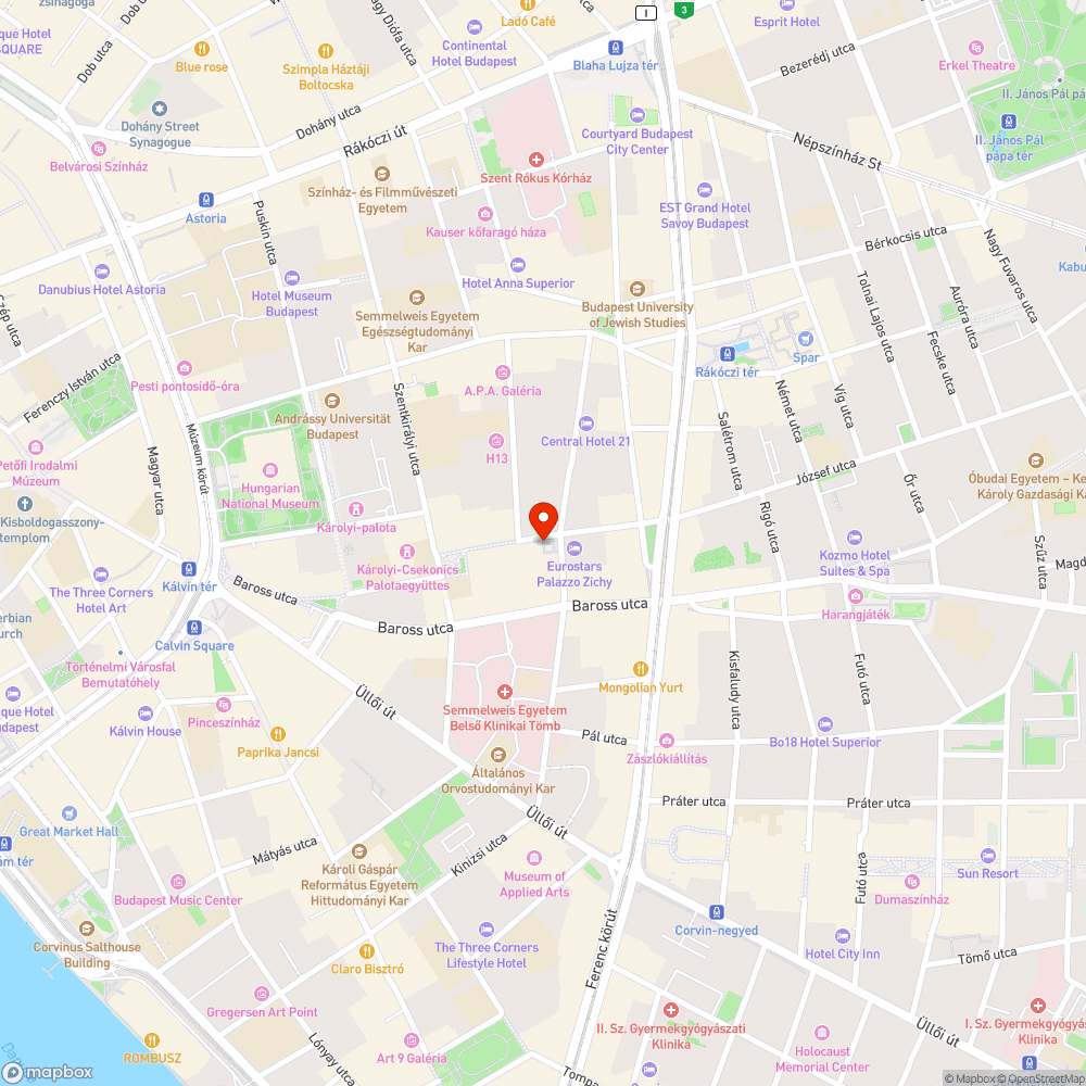 Járdán parkolás bejelentés helye