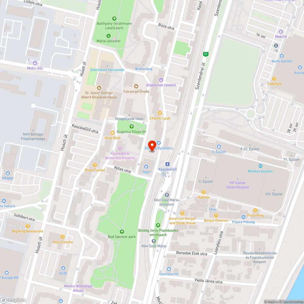 Lepusztult pad bejelentés helye