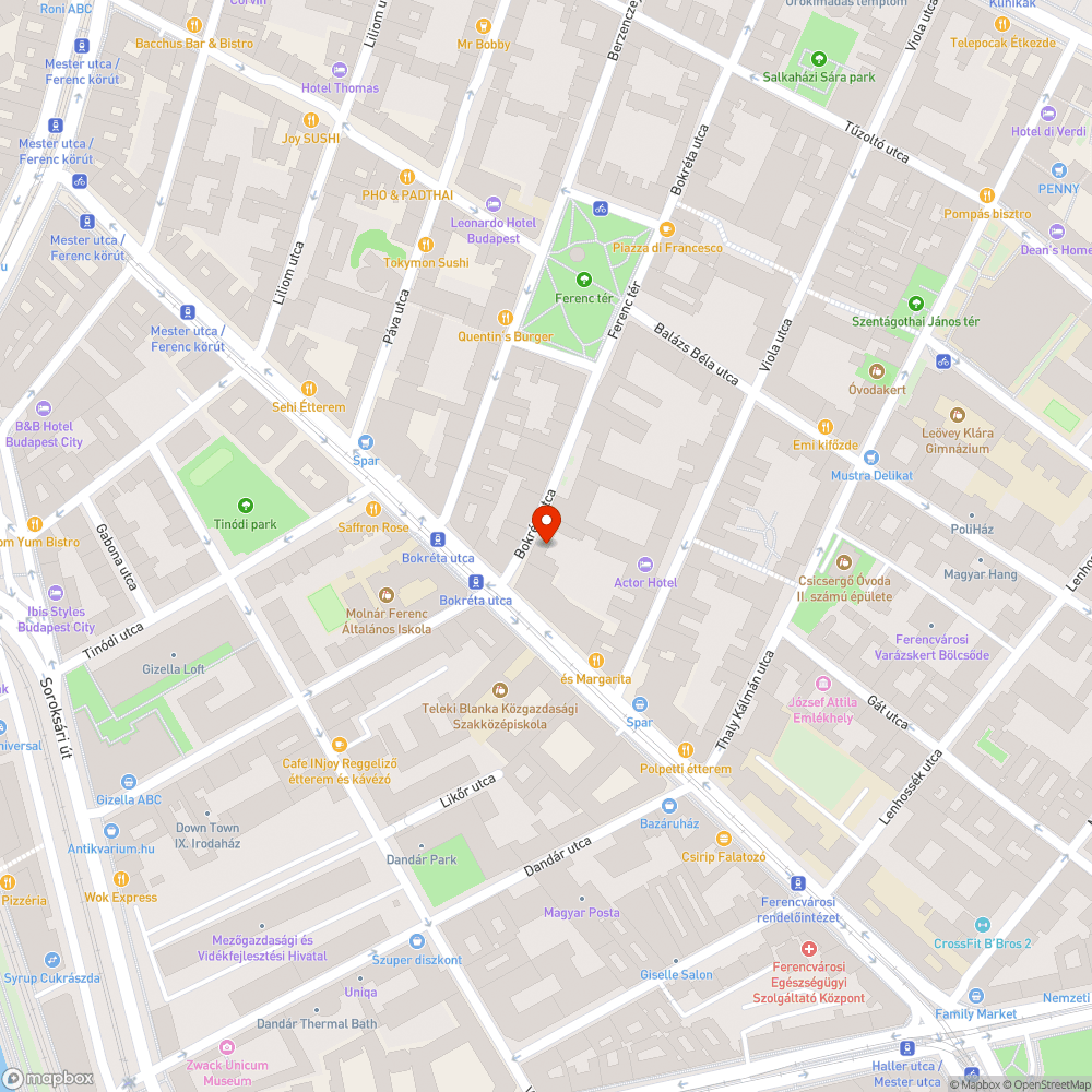 Padka hiba bejelentés helye