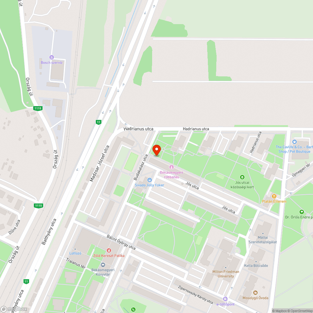 Szemét az egész utcán bejelentés helye