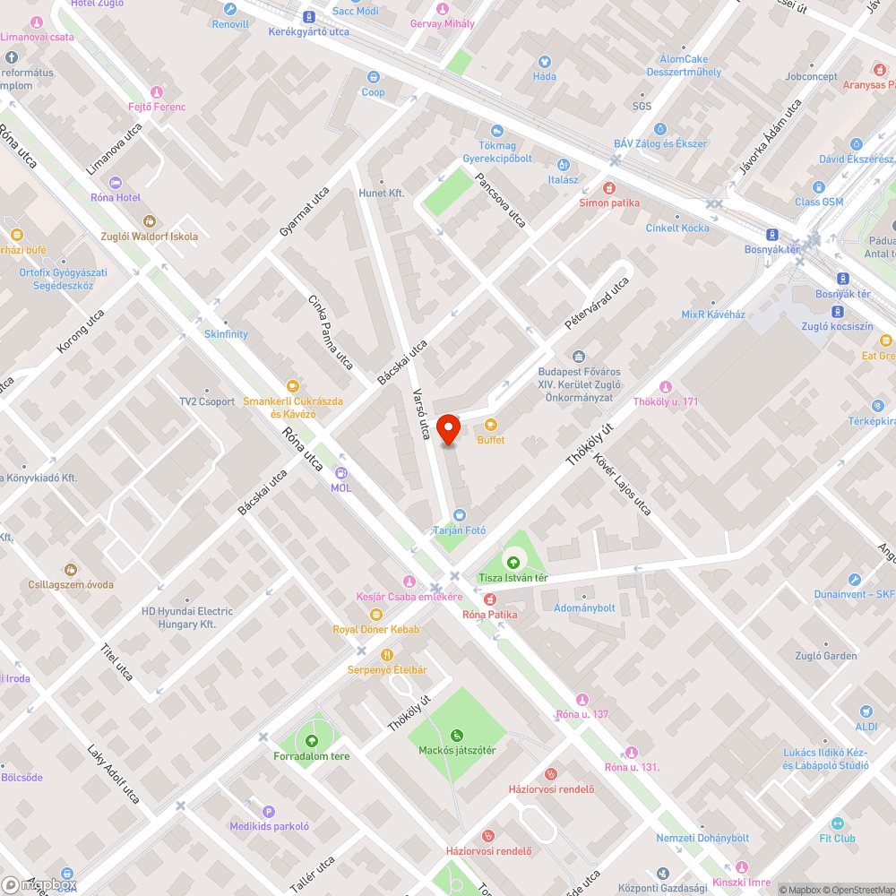 elhagyott jármű bejelentés helye