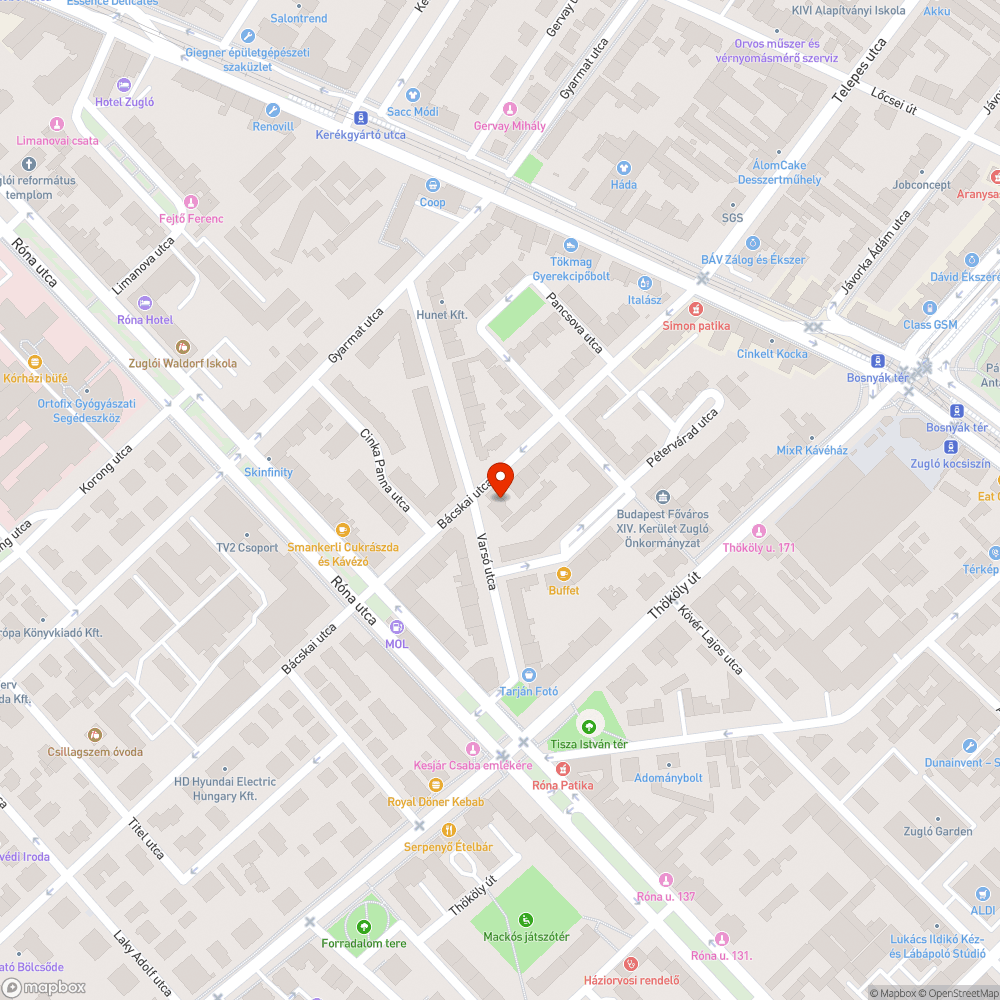 elhagyott jármű bejelentés helye