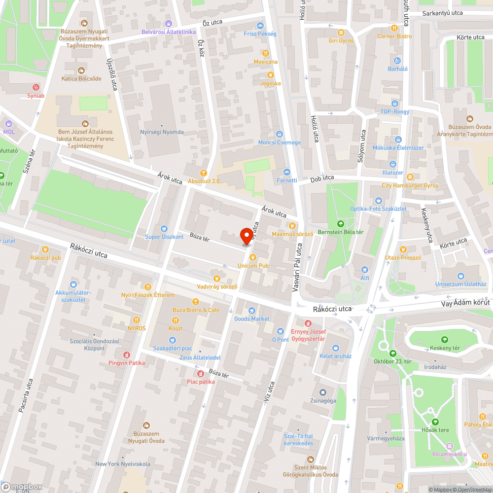 Biztonságos közlekedési ráláttást akadályozó növényzet bejelentés helye