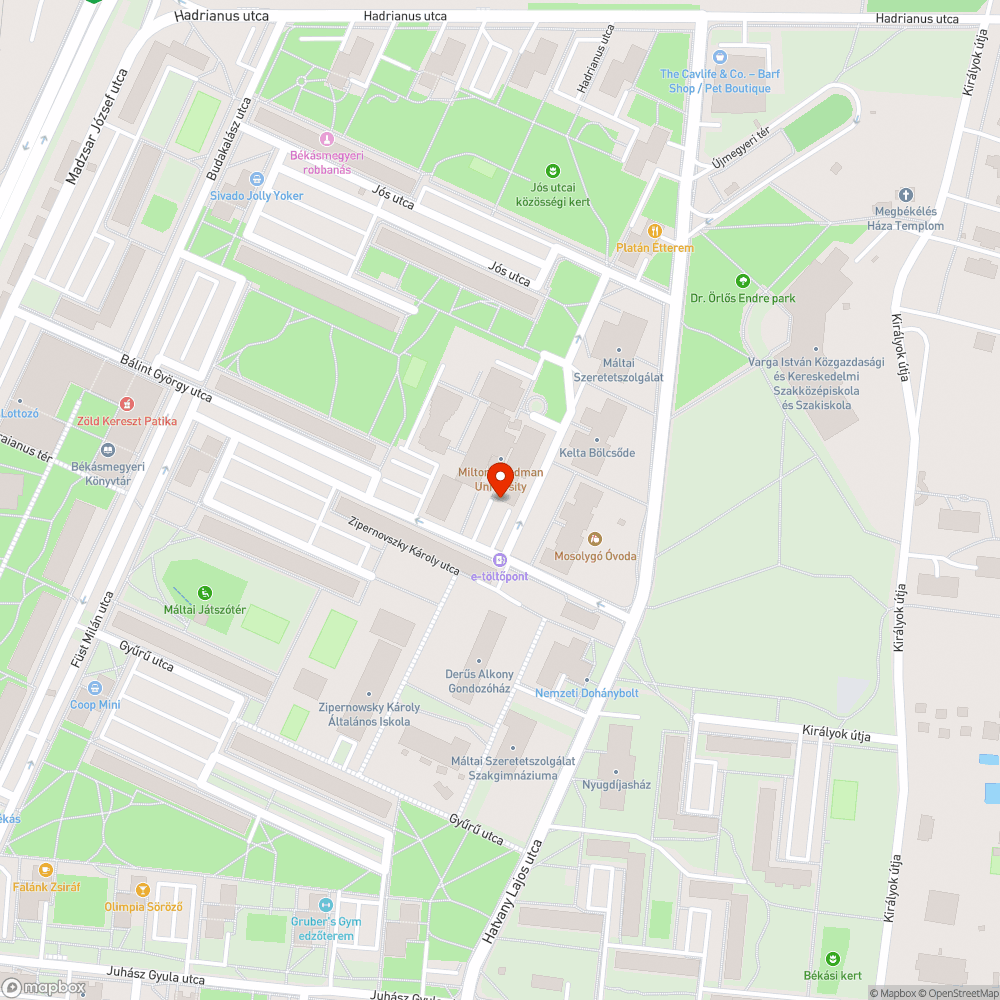 Kanapé, szemét bejelentés helye