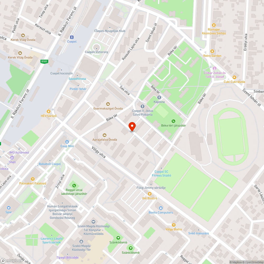 Zöldhulladék csomag bejelentés helye