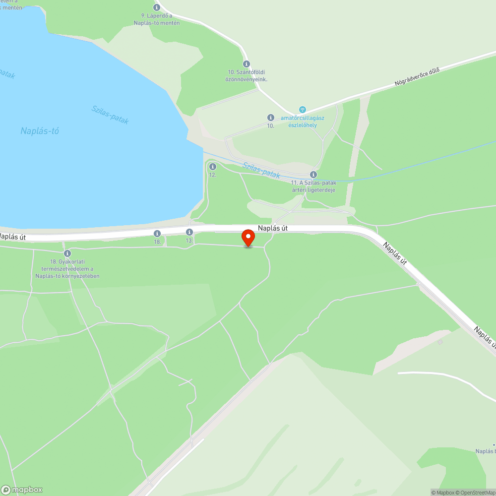 Faág rádőlt az ösvényre bejelentés helye