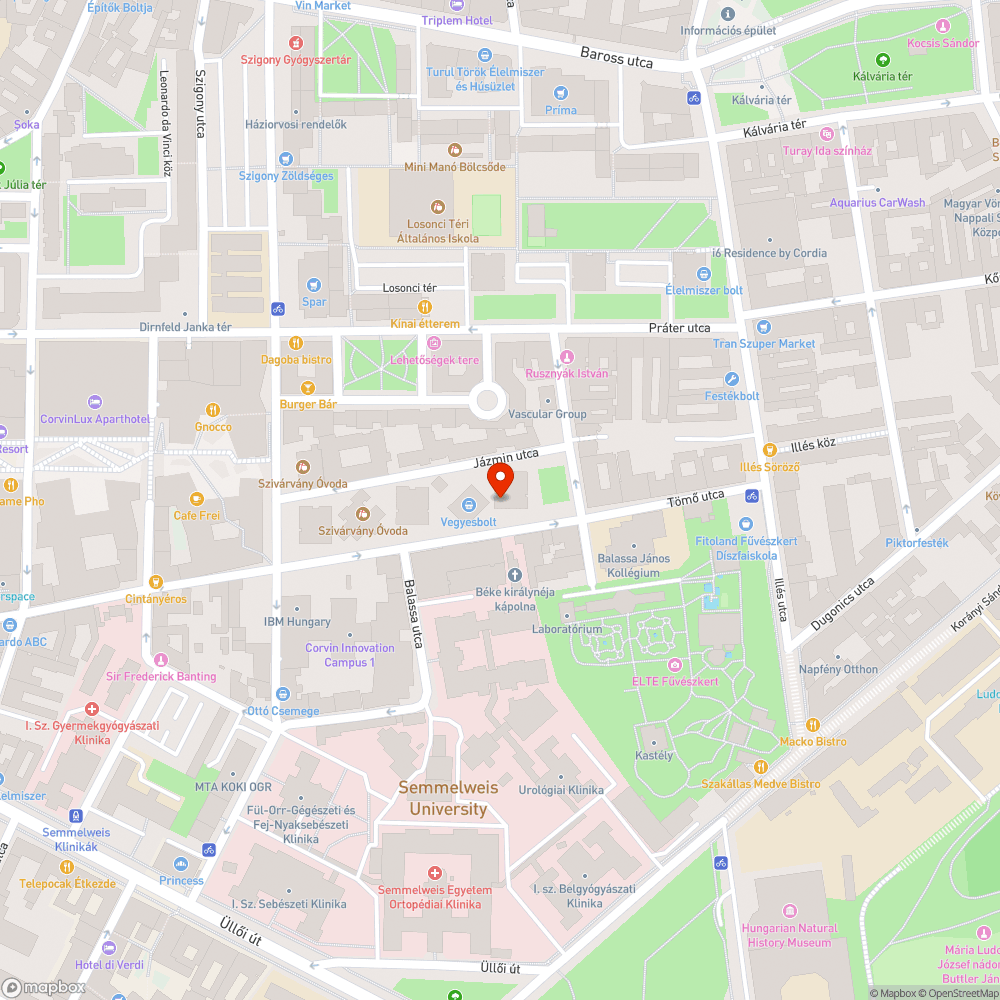 Nincs közvilágítás bejelentés helye