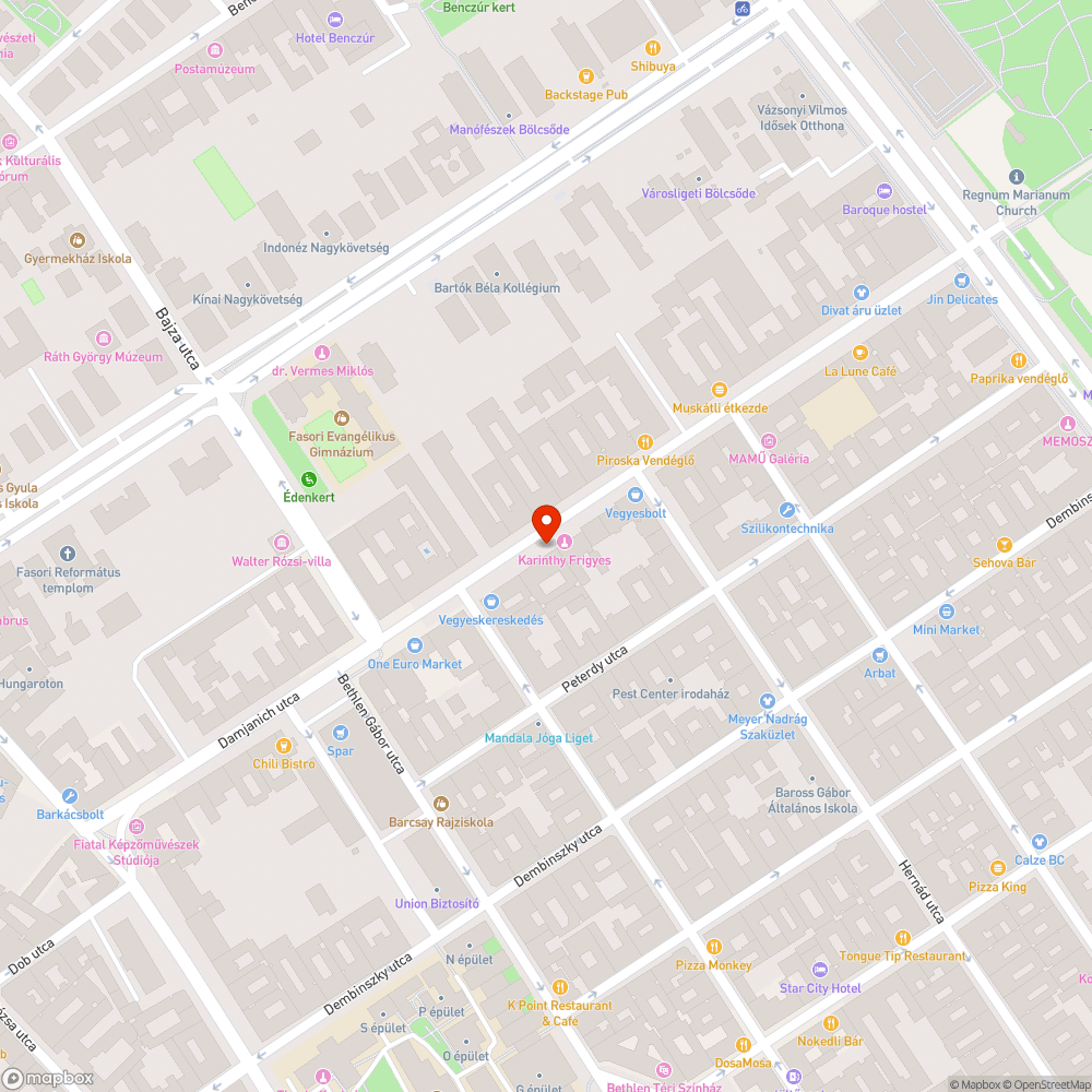 Kirakott lomok bejelentés helye