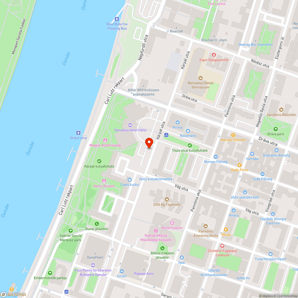 Félig kidőlt fa bejelentés helye