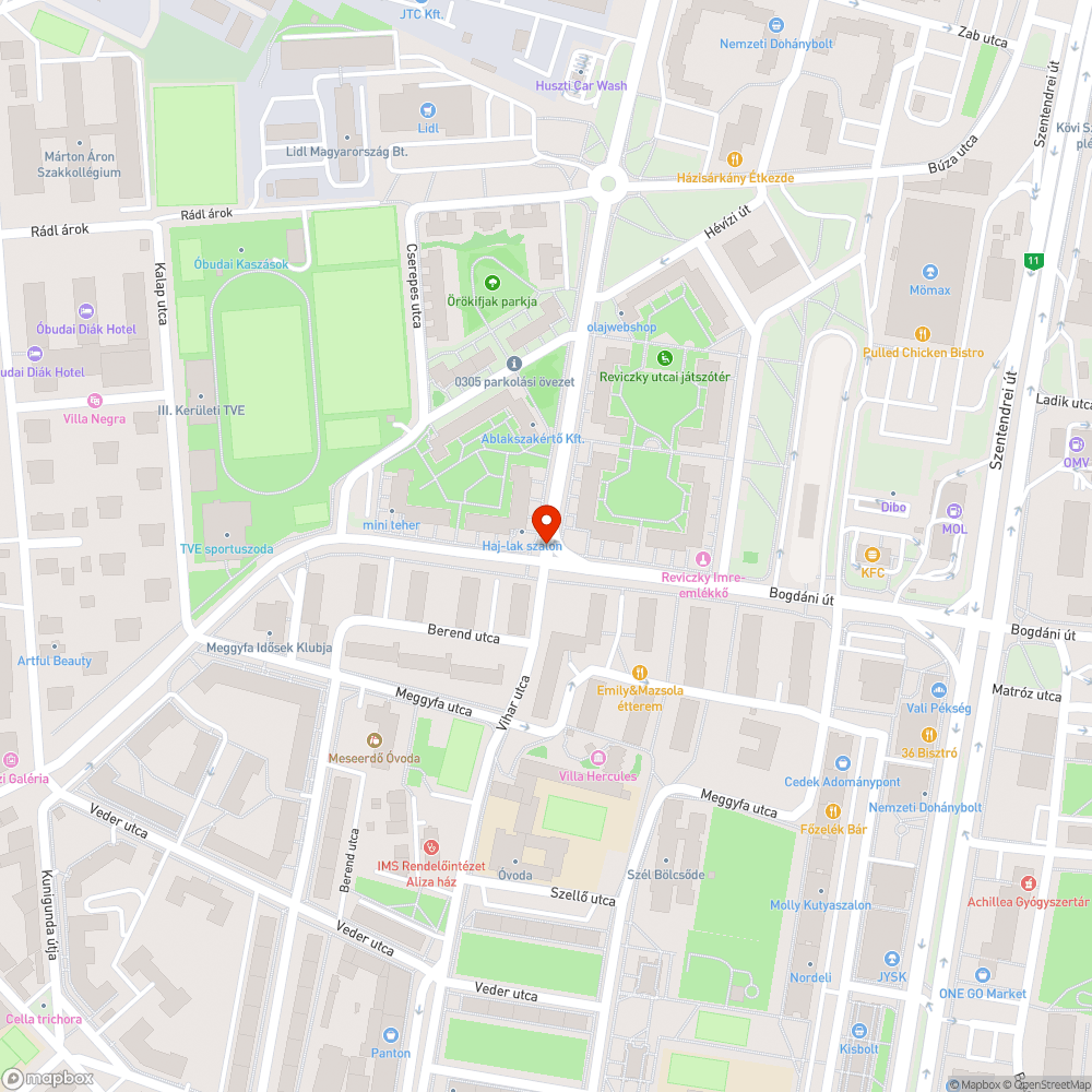 Elfordult jelzőlámpa a gyalogátkelőben bejelentés helye