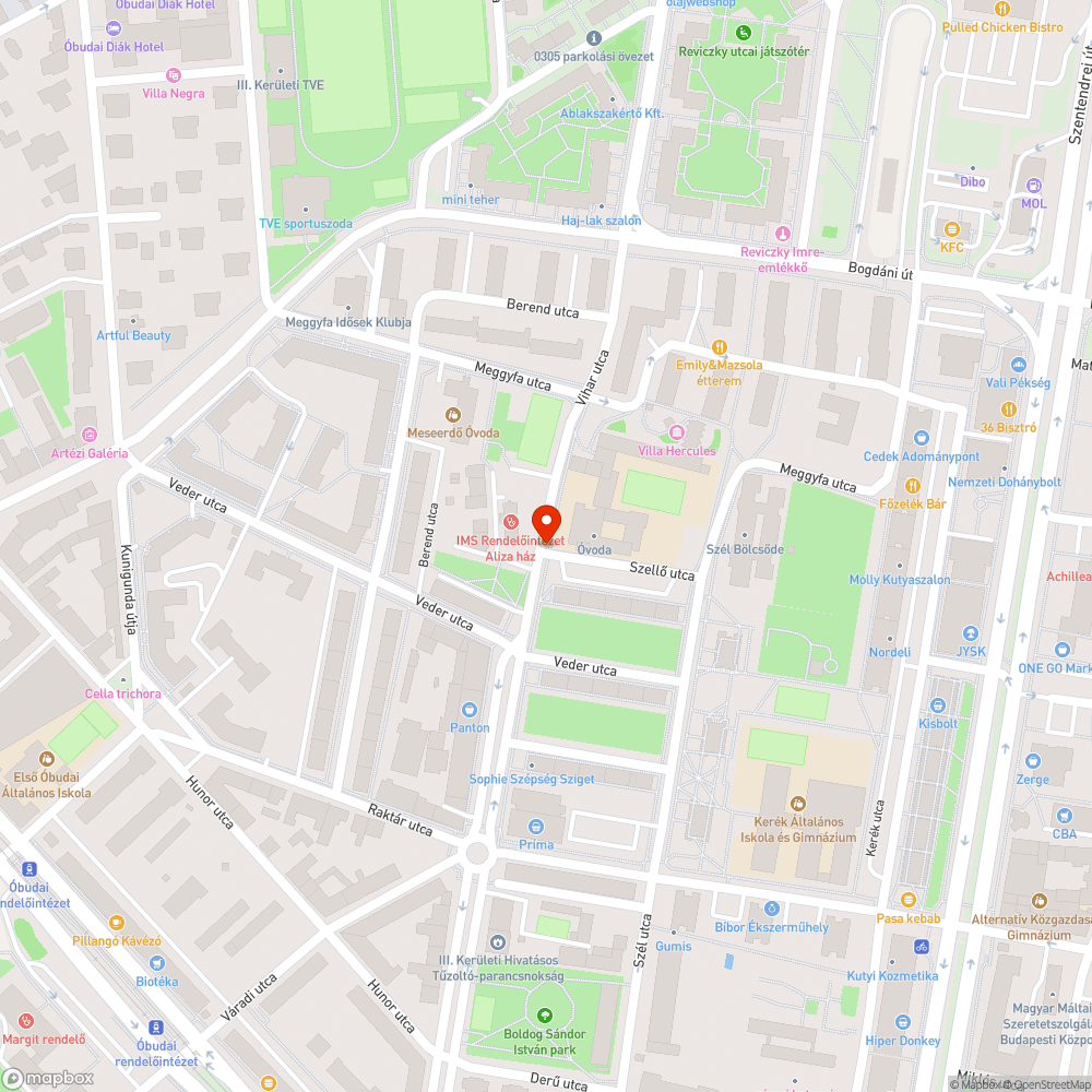 Összegraffitizett tábla bejelentés helye