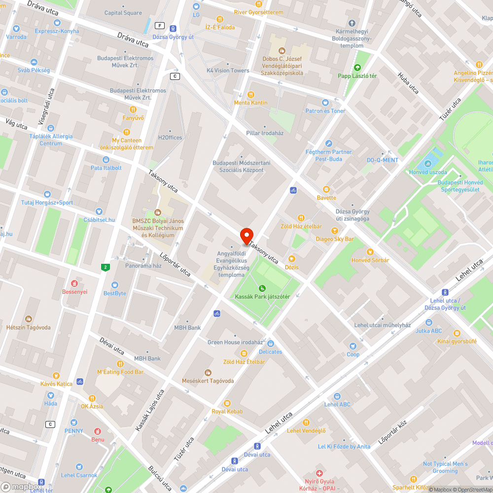 Gaz és szemét a Donkey bicikliállomáson bejelentés helye