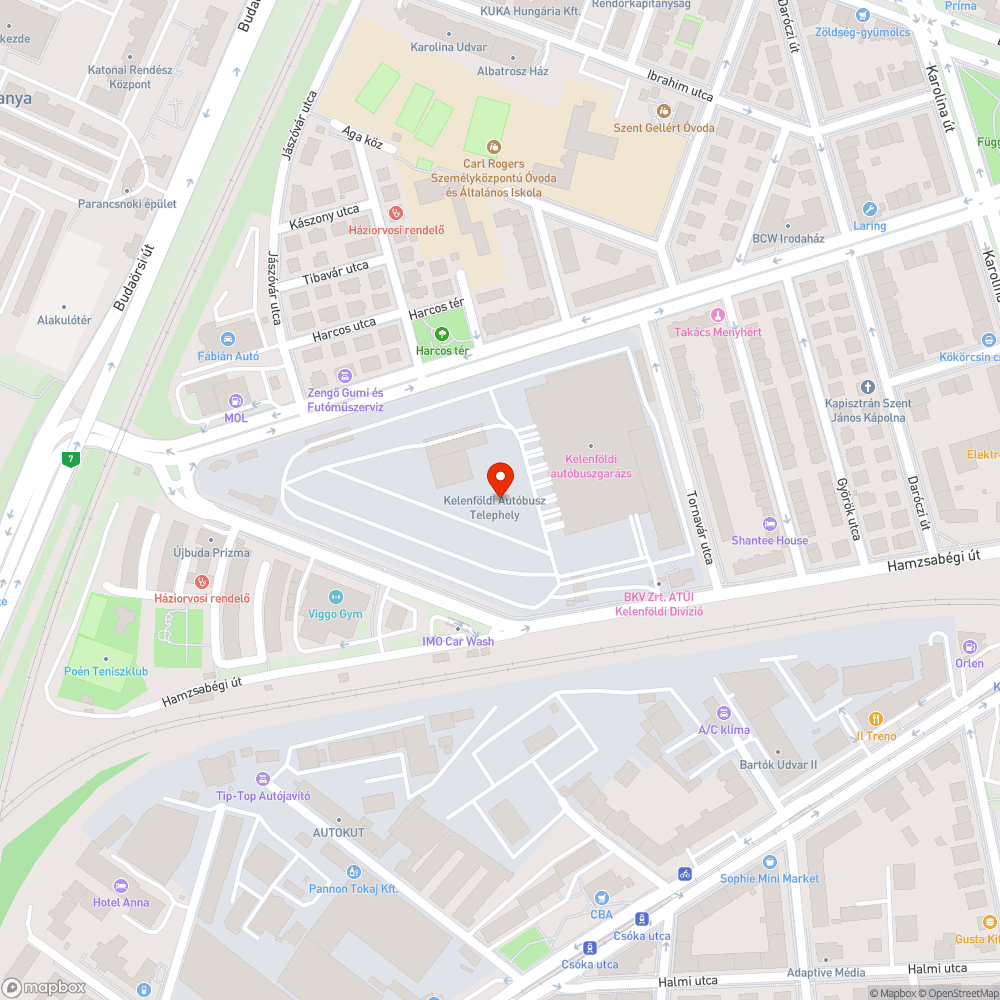 Füst bejelentés helye