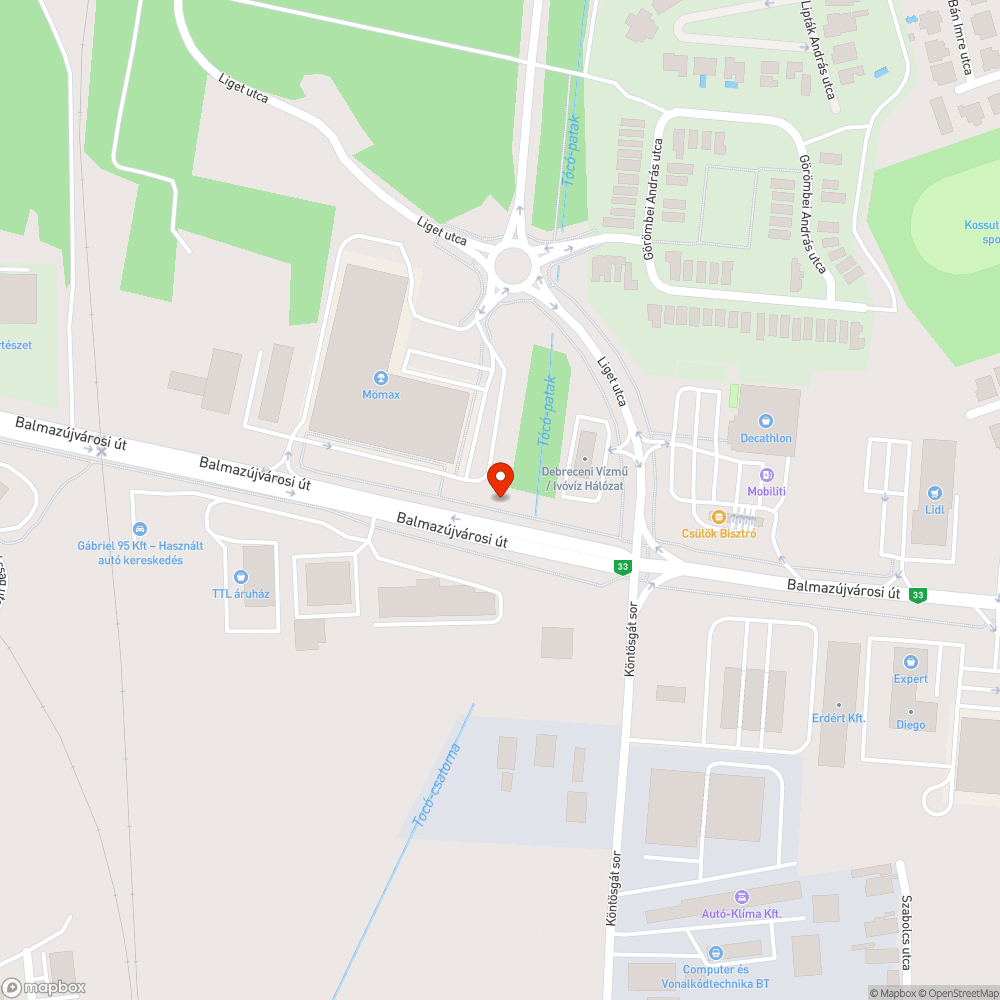 Növényzet benőtte a kerékpárutat bejelentés helye