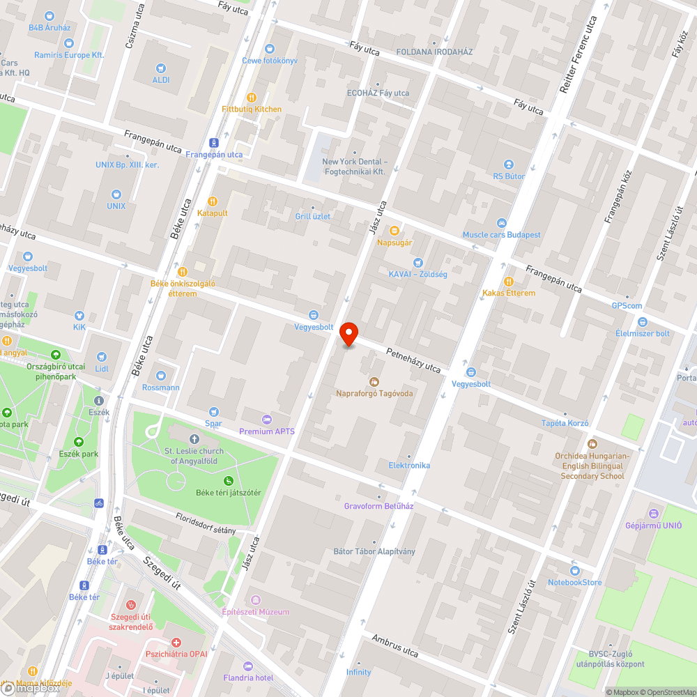 Autókijáratban parkolnak bejelentés helye