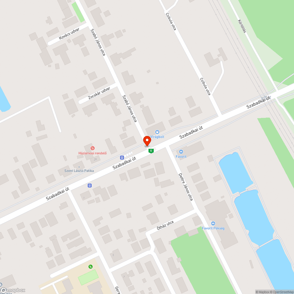 Hiányzó fedlap bejelentés helye