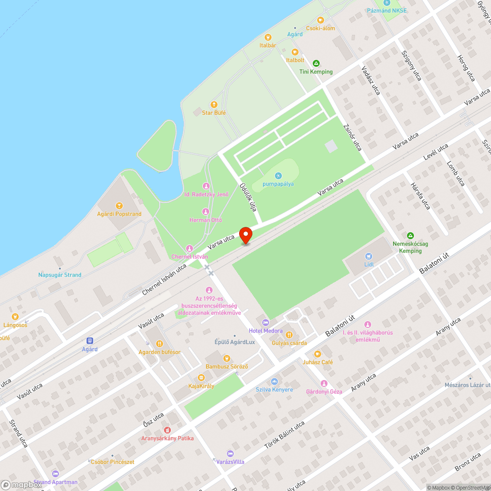 Meddig? bejelentés helye