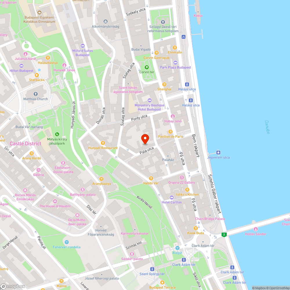 Felújítás bejelentés helye