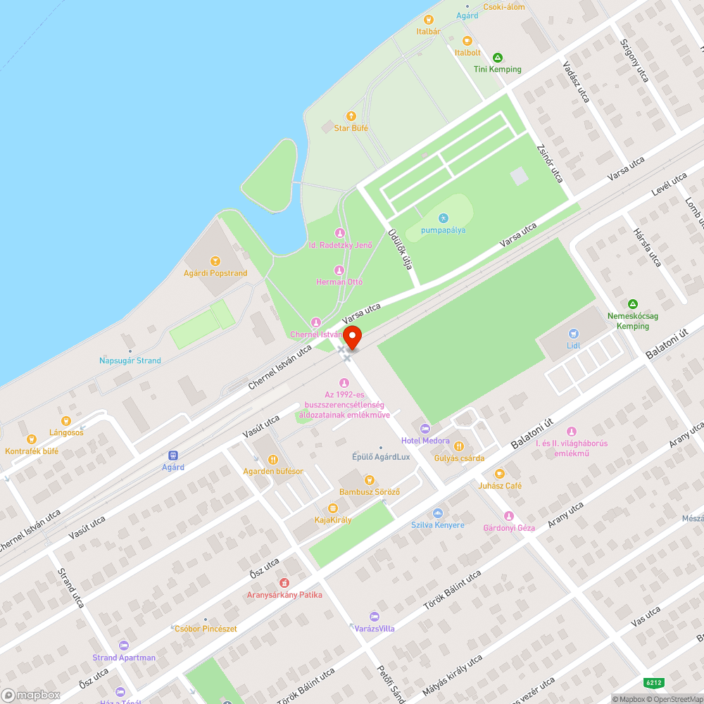 Sose működő lámpák bejelentés helye